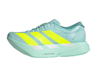 Adizero Adios Pro 4 Women's :Semi Flash Aqua | Lucid Lemon