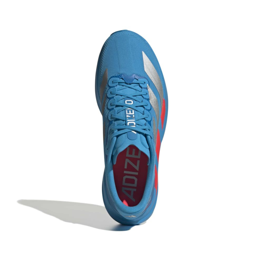 Adizero Evo SL Woven Men's :Solar Blue | Silver Metallic
