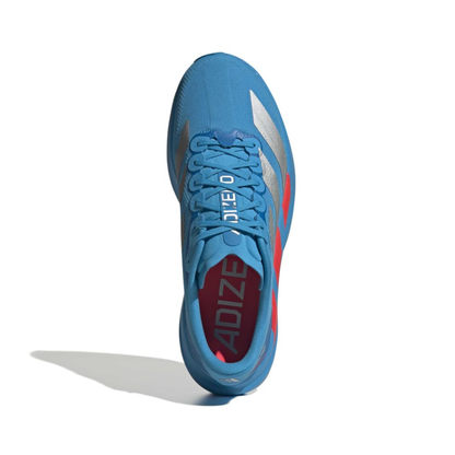 Adizero Evo SL Woven Men's :Solar Blue | Silver Metallic