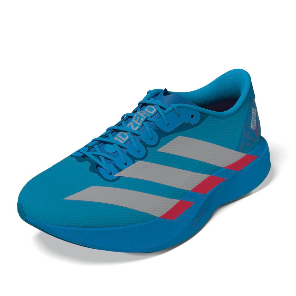 Adizero Evo SL Woven Men's :Solar Blue | Silver Metallic