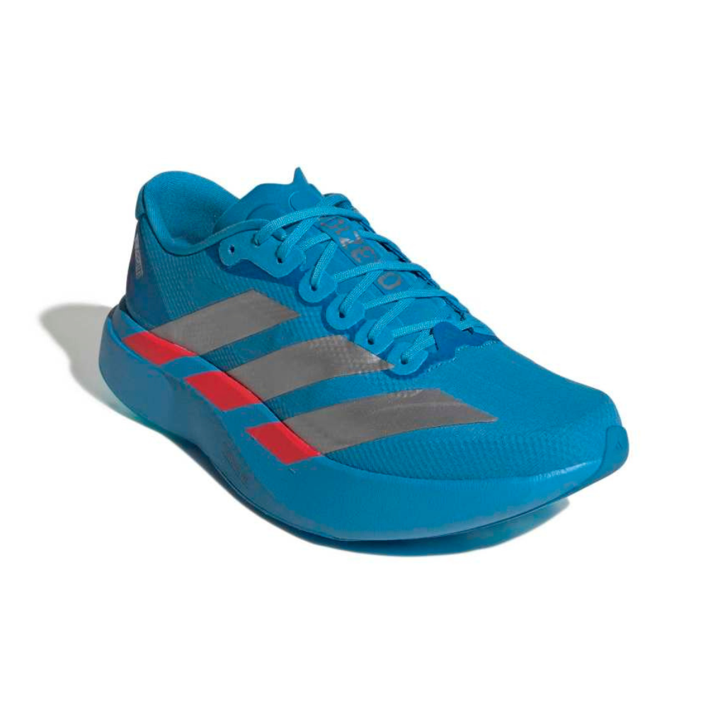 Adizero Evo SL Woven Men's :Solar Blue | Silver Metallic