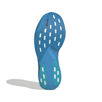 Adizero Evo SL Woven Men's :Solar Blue | Silver Metallic