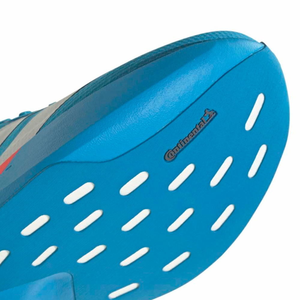 Adizero Evo SL Woven Men's :Solar Blue | Silver Metallic