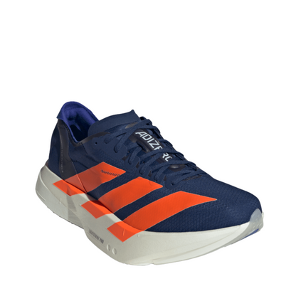 Adizero Adios Pro 4 Men's :Dark Blue | Impact Orange