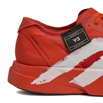 Y-3 Adios Pro 4 Men's :Craft Chili | Orbit Grey
