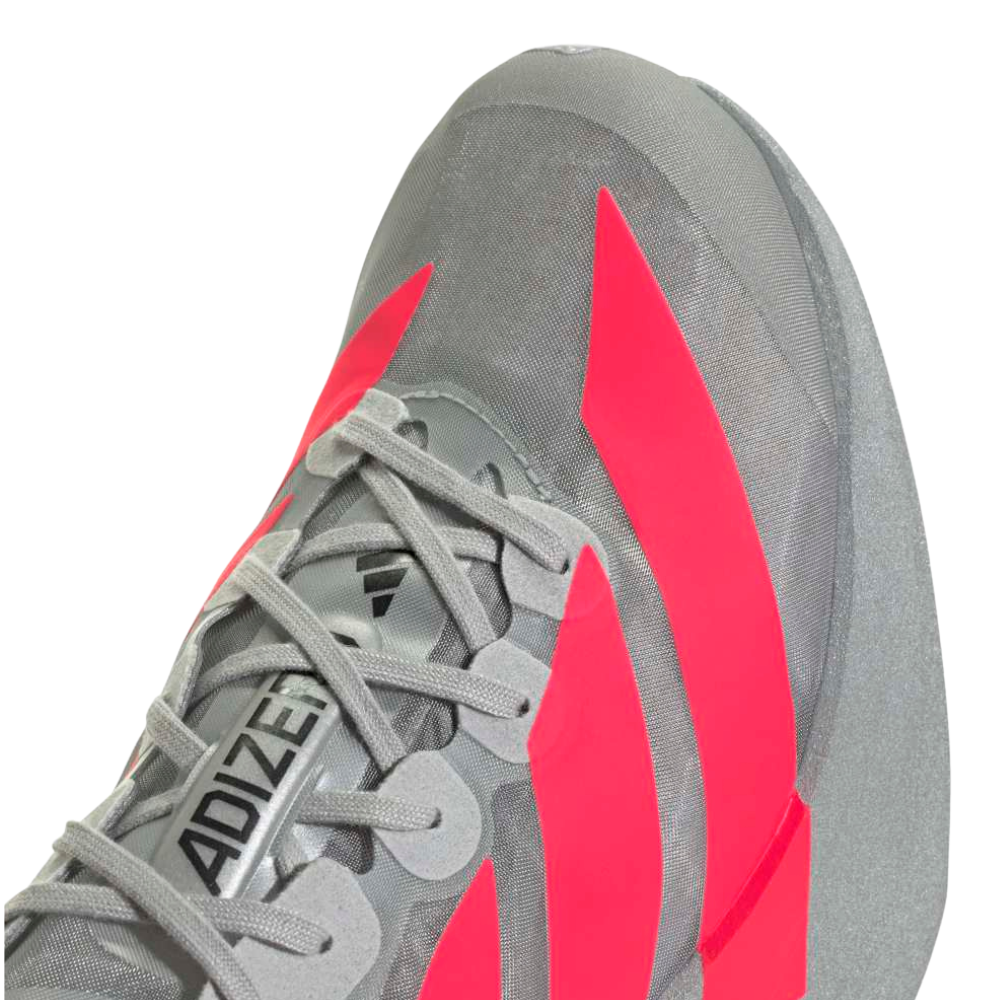 Adizero Adios Pro Evo 2 :Silver Metallic | Lucid Red