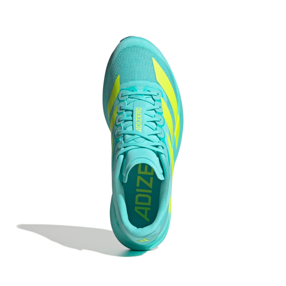 Adizero Evo SL Men's :Flash Aqua | Lucid Lemon