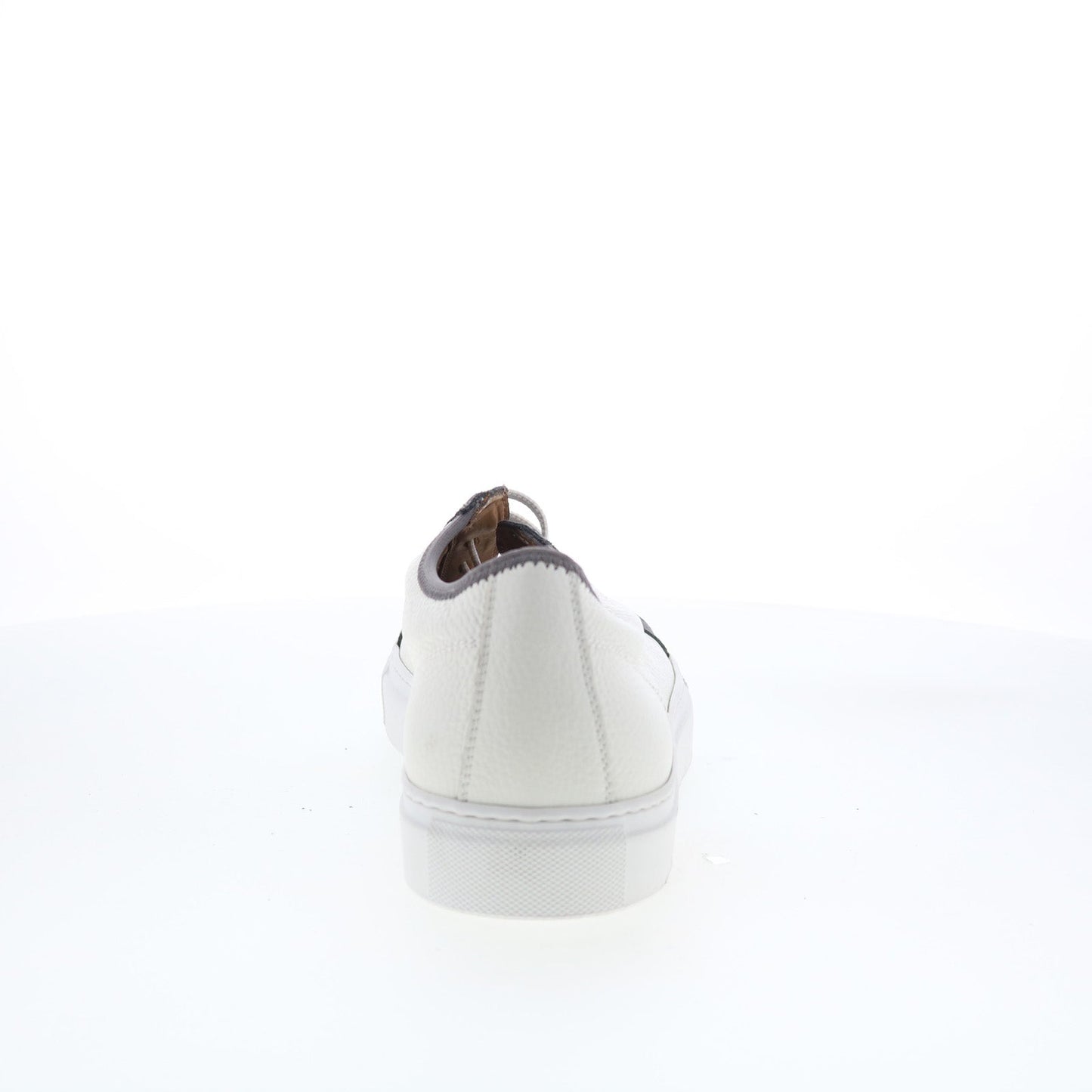Pastori by Di Bianco Julius Mens White Leather Lifestyle Sneakers Shoes