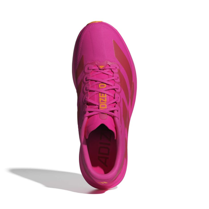 Adizero Evo SL Woven Men's :Shock Pink | Pure Ruby