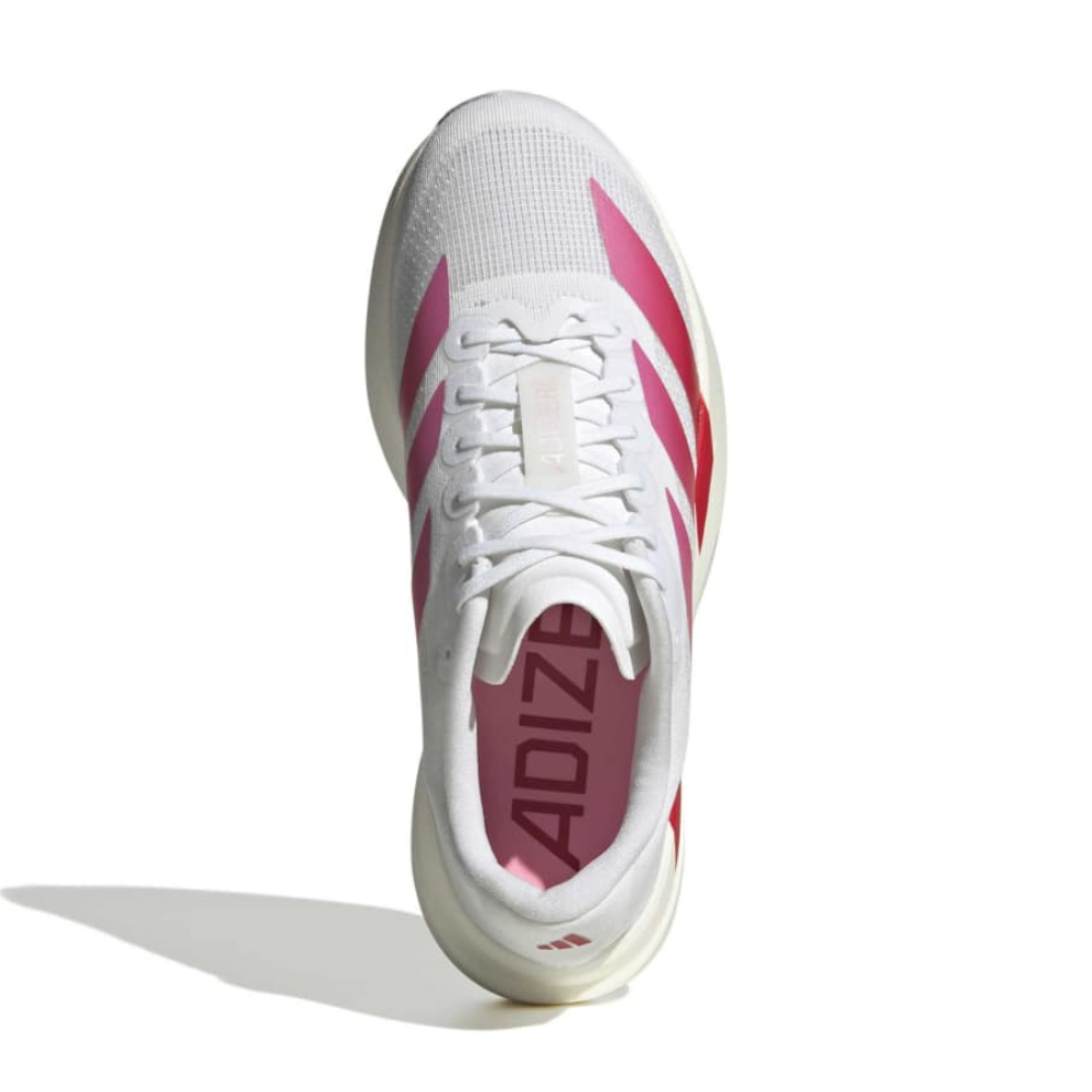 Adizero Evo SL Women's :Cloud White | Bliss Pink