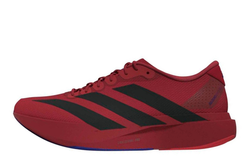 Adizero Evo SL Woven Men's :Pure Ruby | Core Black
