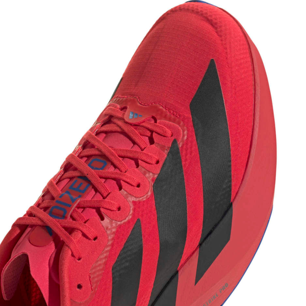 Adizero Evo SL Woven Men's :Pure Ruby | Core Black