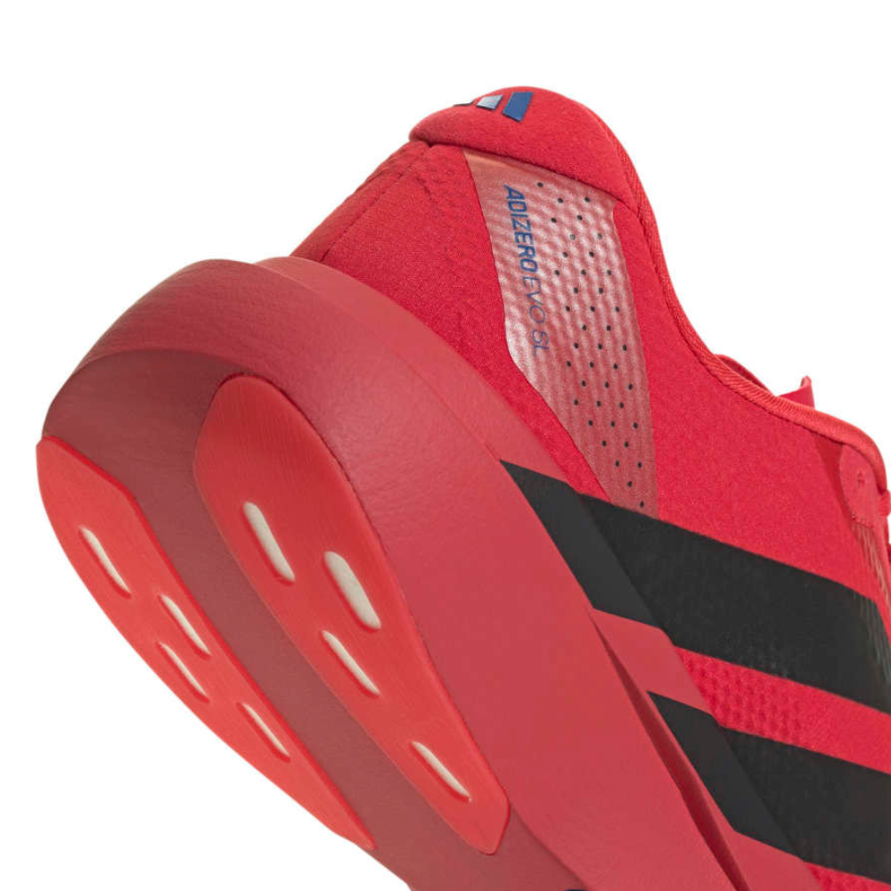 Adizero Evo SL Woven Men's :Pure Ruby | Core Black