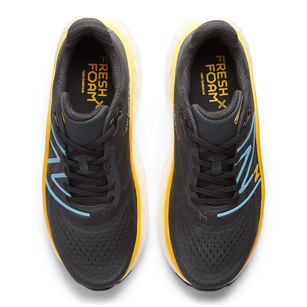 Fresh Foam X More v4 (D) Men's :Black | Coastal Blue