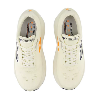 Fresh Foam X More v5 (D) Men's :Angora | Sea Salt