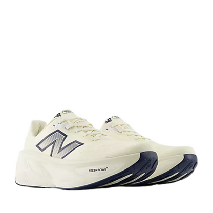 Fresh Foam X More v5 (D) Men's :Angora | Sea Salt