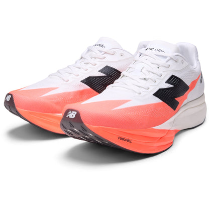 FuelCell SuperComp Elite v5 (B) Women's :Urgent Red | White