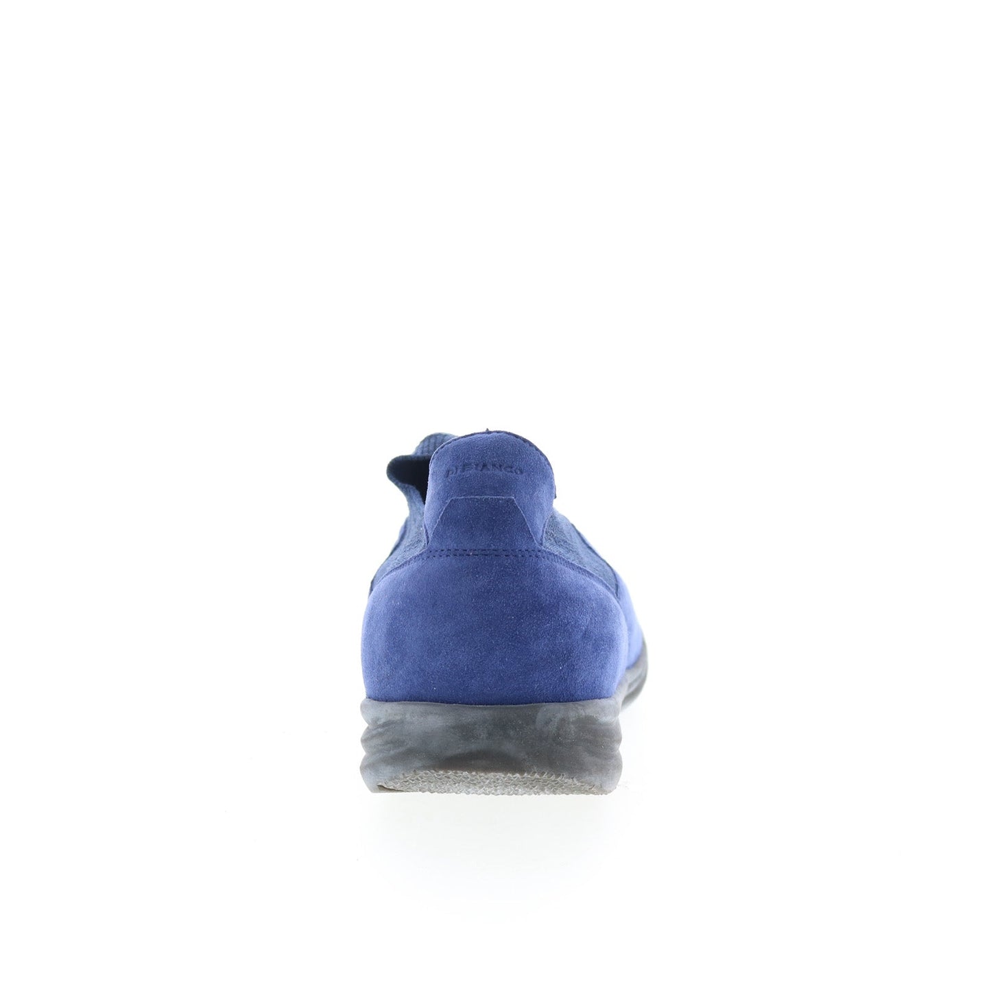 Di Bianco Macerata Mens Blue Suede Slip On Lifestyle Sneakers Shoes