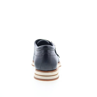 Di Bianco Micro Chiara Mens Black Leather Loafers & Slip Ons Casual Shoes
