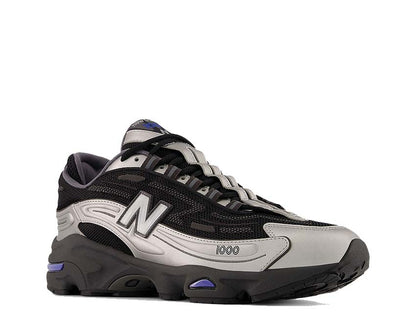 New Balance 1000D "Silver Black"