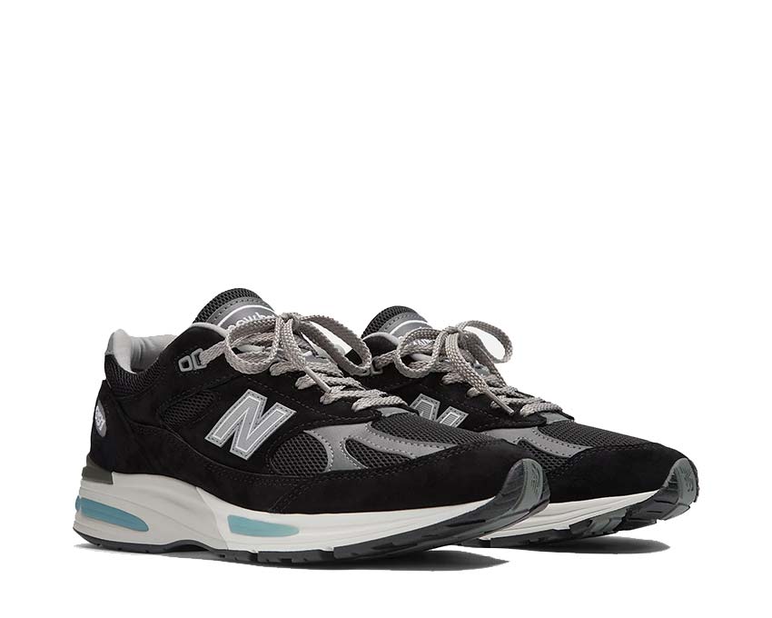 New Balance 991 Made in UK "Black Smoked Pearl"