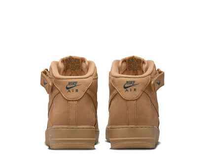 Nike Air Force 1 Mid "Flax"