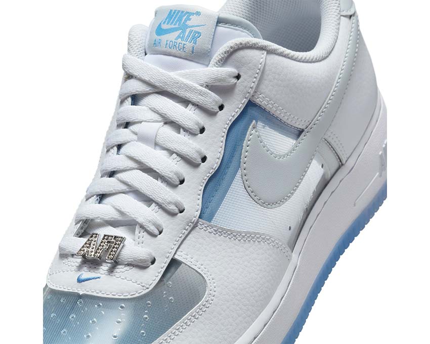 Nike Air Force 1 Retro "Invisible Woman"