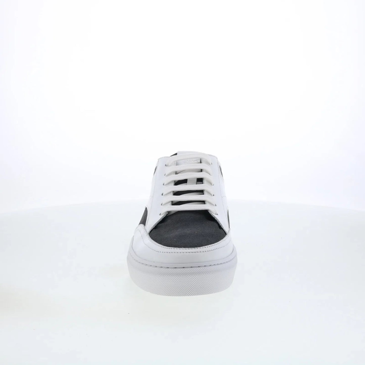 Pastori by Di Bianco Otho Mens White Leather Lace Up Lifestyle Sneakers Shoes