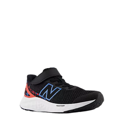 Fresh Foam Arishi v4 Bungee Lace (PS) Younger Kids' :Black | Azure