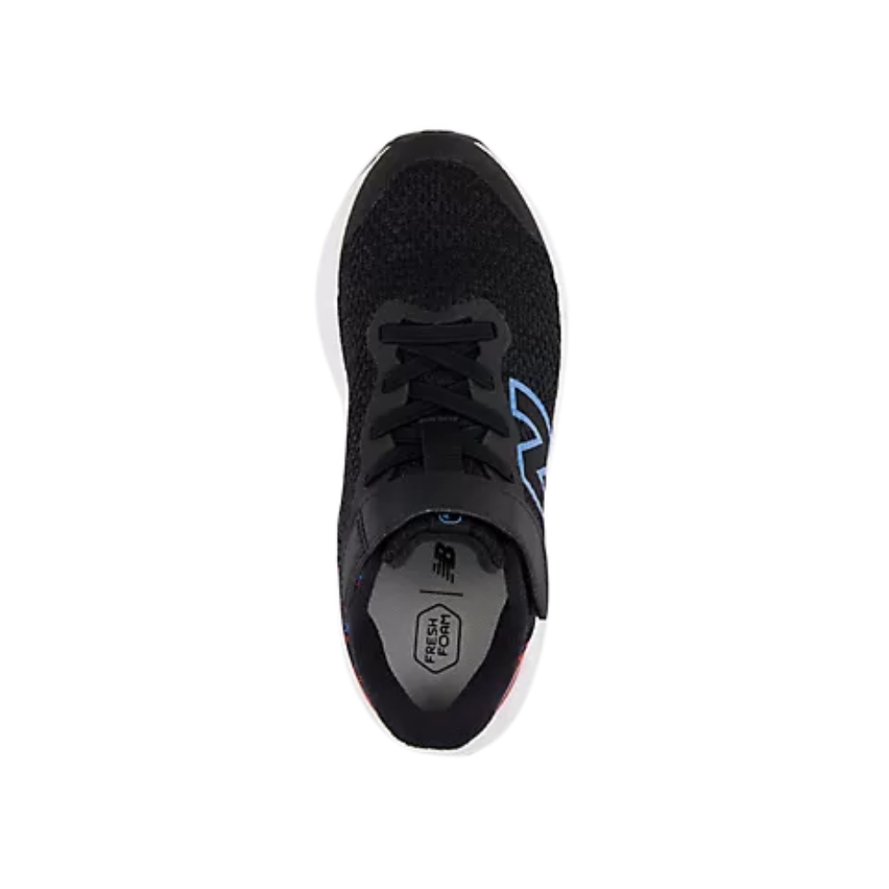 Fresh Foam Arishi v4 Bungee Lace (PS) Younger Kids' :Black | Azure