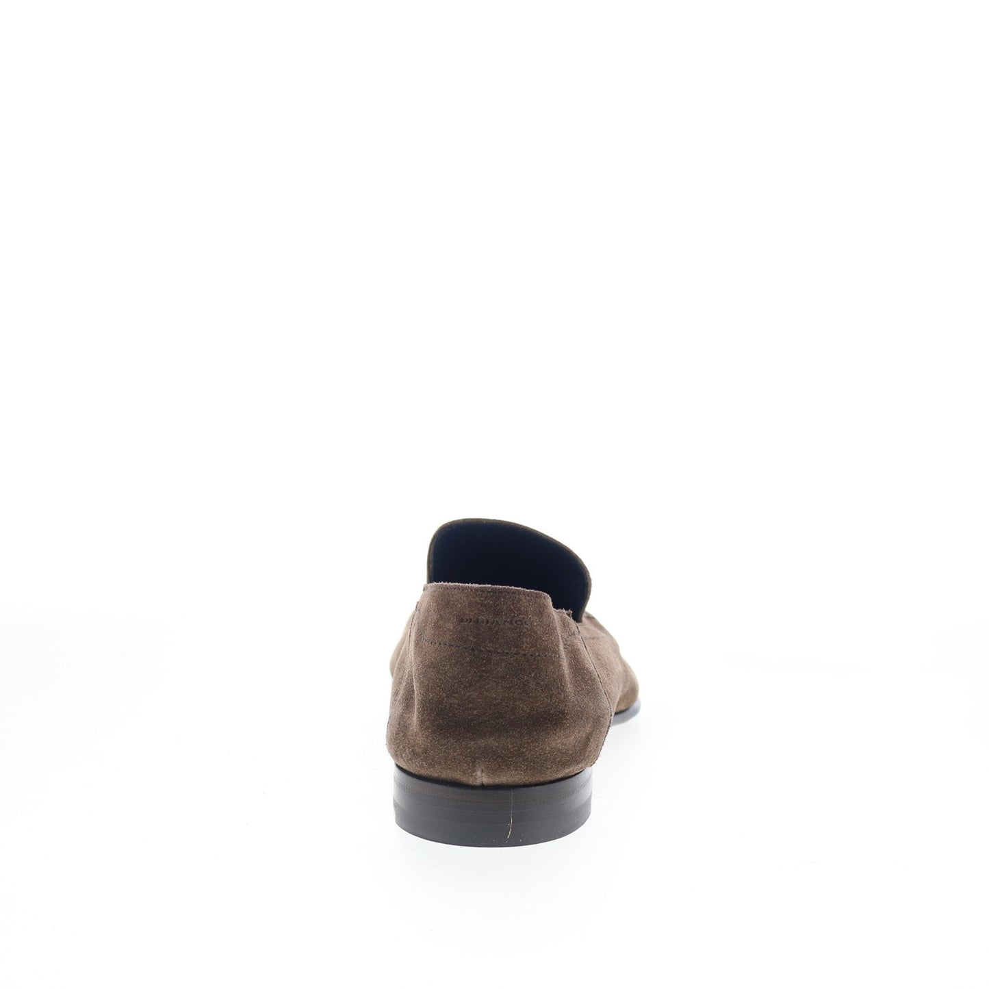 Di Bianco Positano Mens Brown Suede Slip On Loafers & Slip Ons Casual Shoes