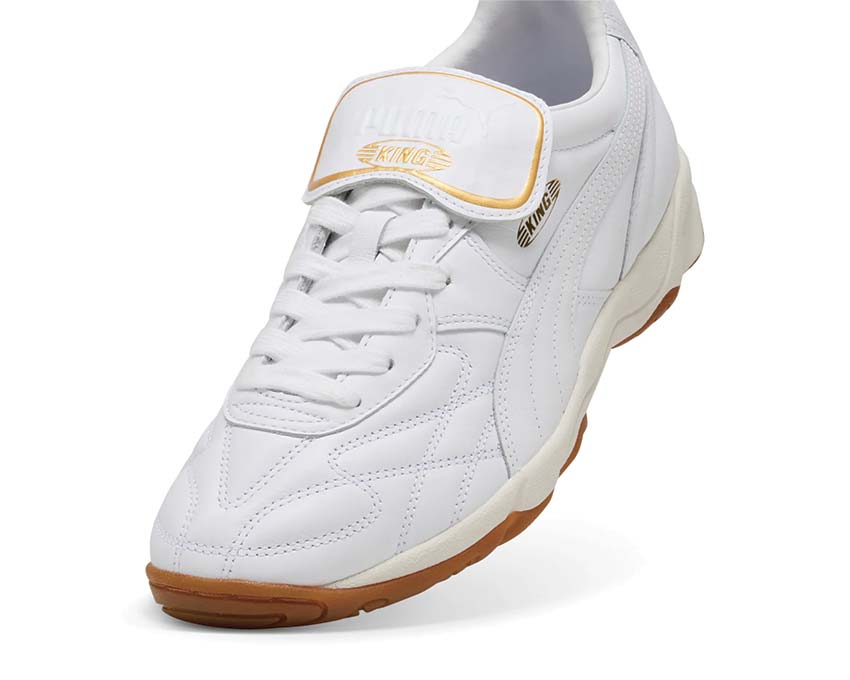 Puma King Indoor "Frosted Ivory"