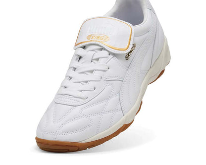 Puma King Indoor "Frosted Ivory"