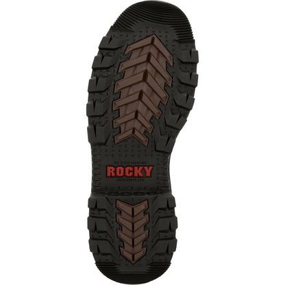 Rocky Rams Horn Lace To Toe Composite WP Mens Brown Work & Safety Boots