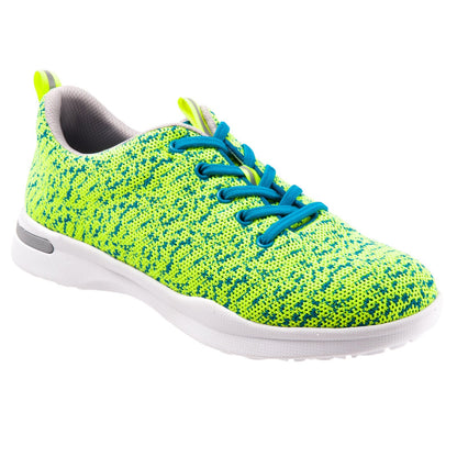 Softwalk Sampson S1713-325 Womens Green Leather Lifestyle Sneakers Shoes