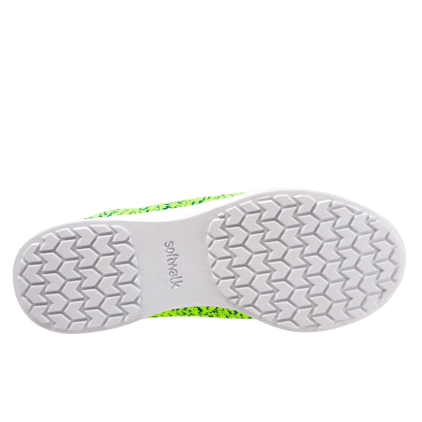 Softwalk Sampson S1713-325 Womens Green Leather Lifestyle Sneakers Shoes