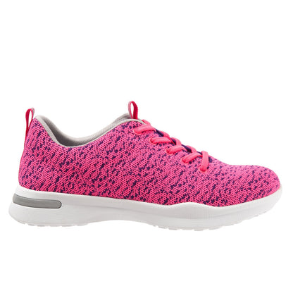 Softwalk Sampson S1713-730 Womens Pink Leather Lifestyle Sneakers Shoes