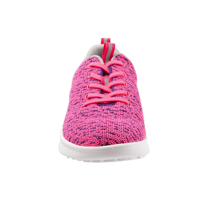 Softwalk Sampson S1713-730 Womens Pink Leather Lifestyle Sneakers Shoes