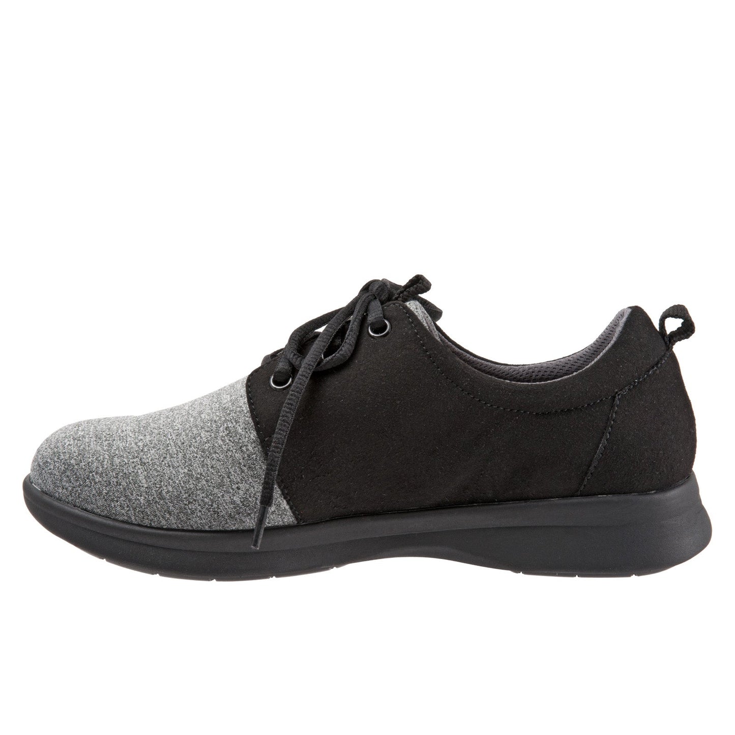 Softwalk Relax S1807-028 Womens Gray Leather Lifestyle Sneakers Shoes