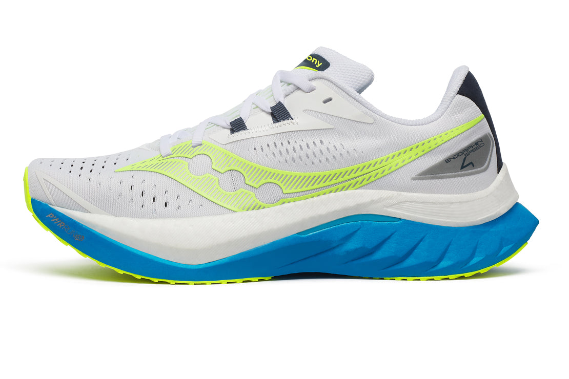 Endorphin Speed 4 Men's :White | Viziblue