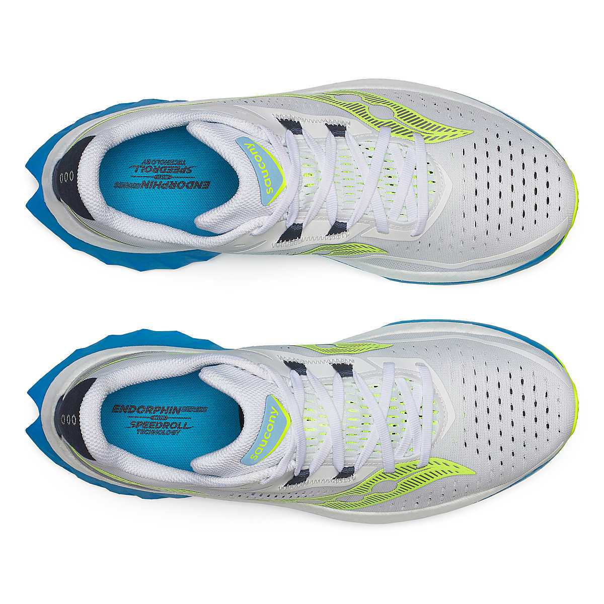 Endorphin Speed 4 Men's :White | Viziblue