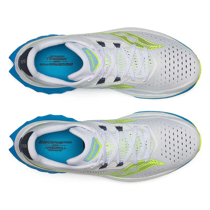 Endorphin Speed 4 Men's :White | Viziblue
