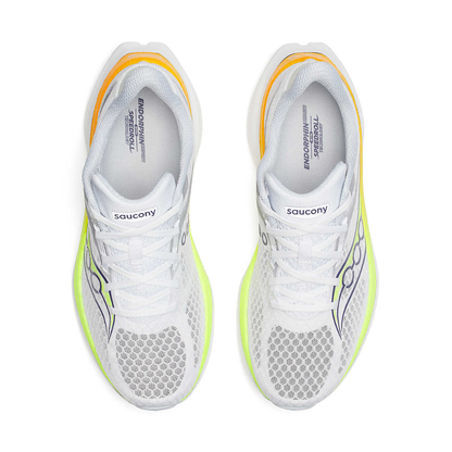 Endorphin Speed 5 Men's :White | Citron