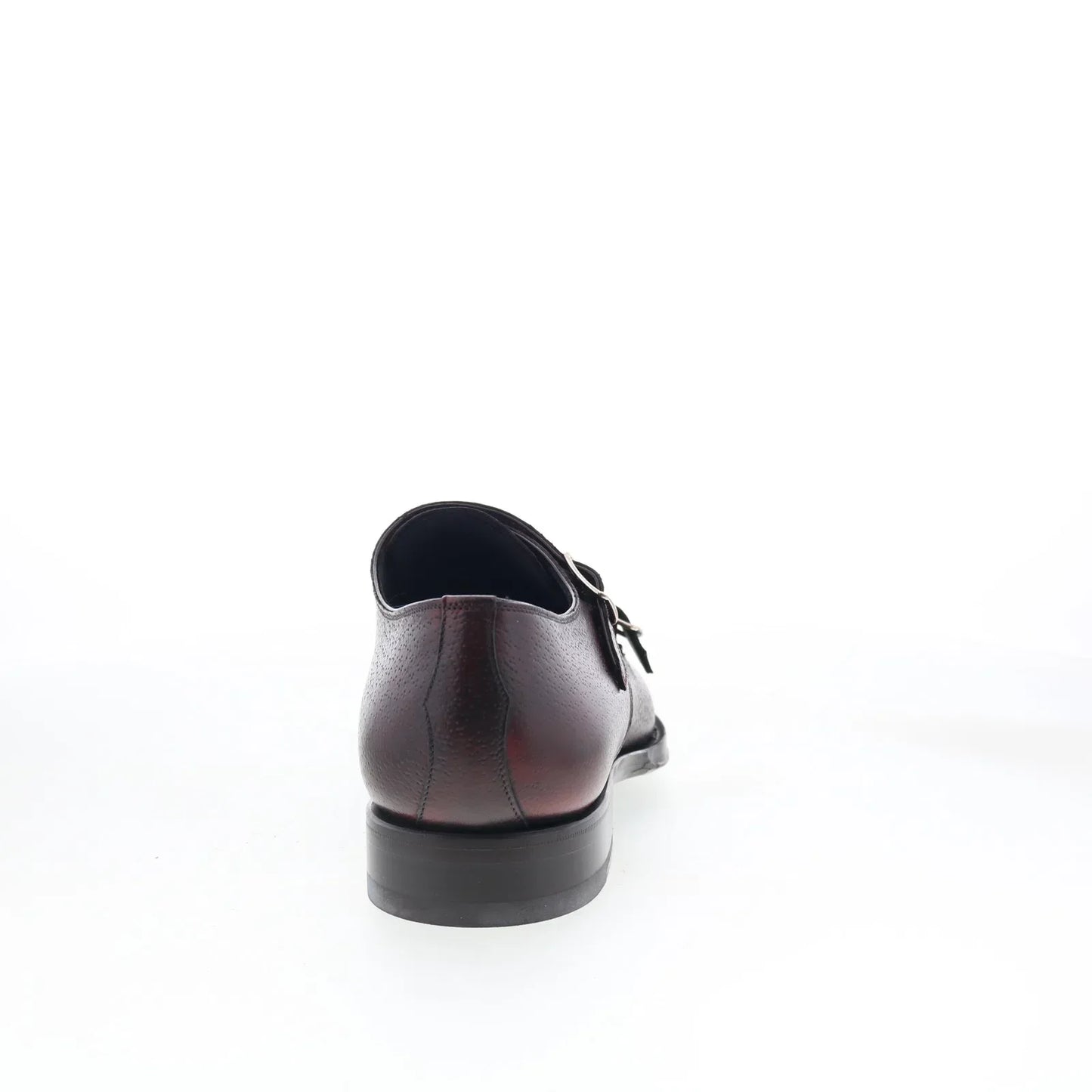 Di Bianco SBP934 Mens Burgundy Leather Loafers & Slip Ons Casual Shoes