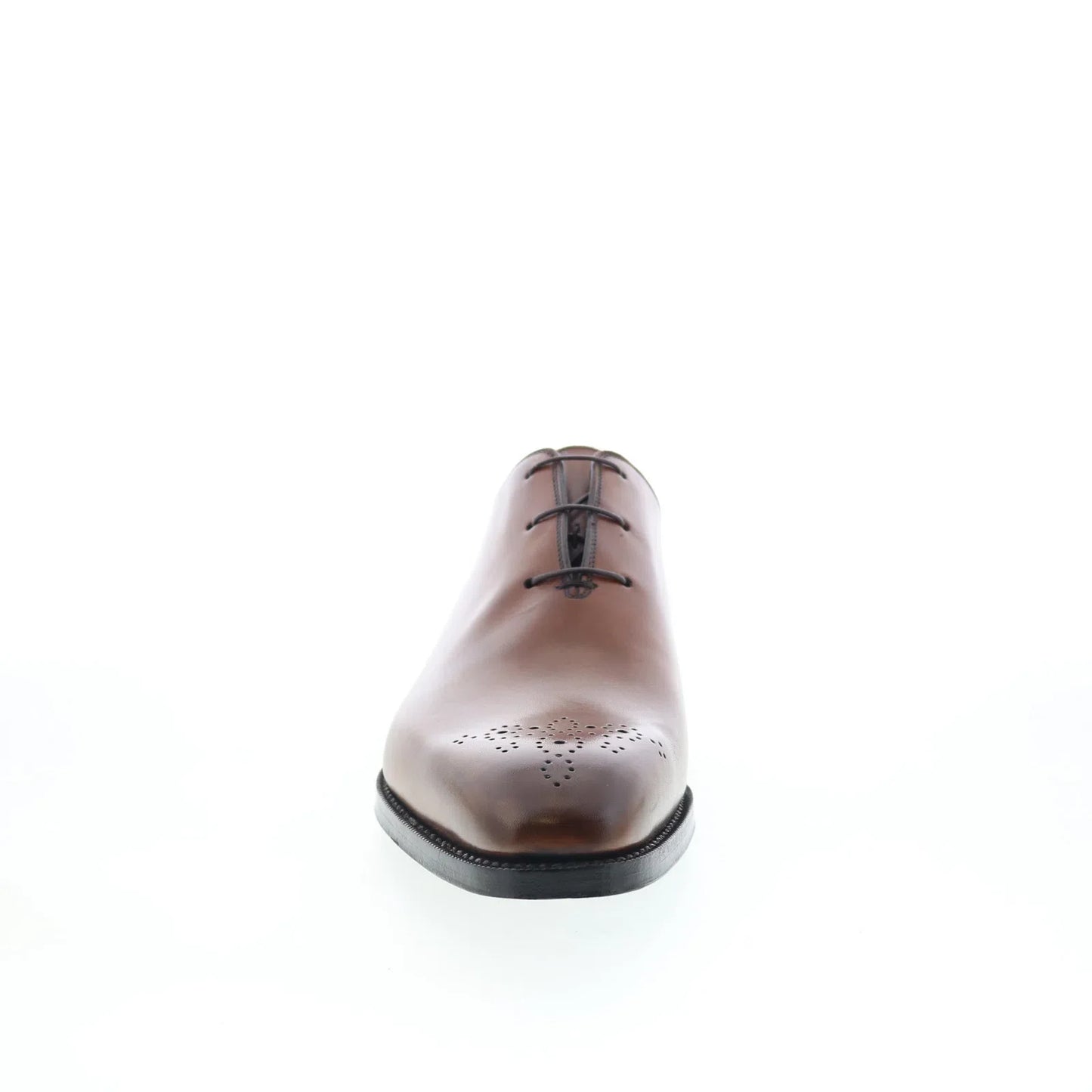 Di Bianco SBP957 Mens Brown Oxfords & Lace Ups Wingtip & Brogue Shoes