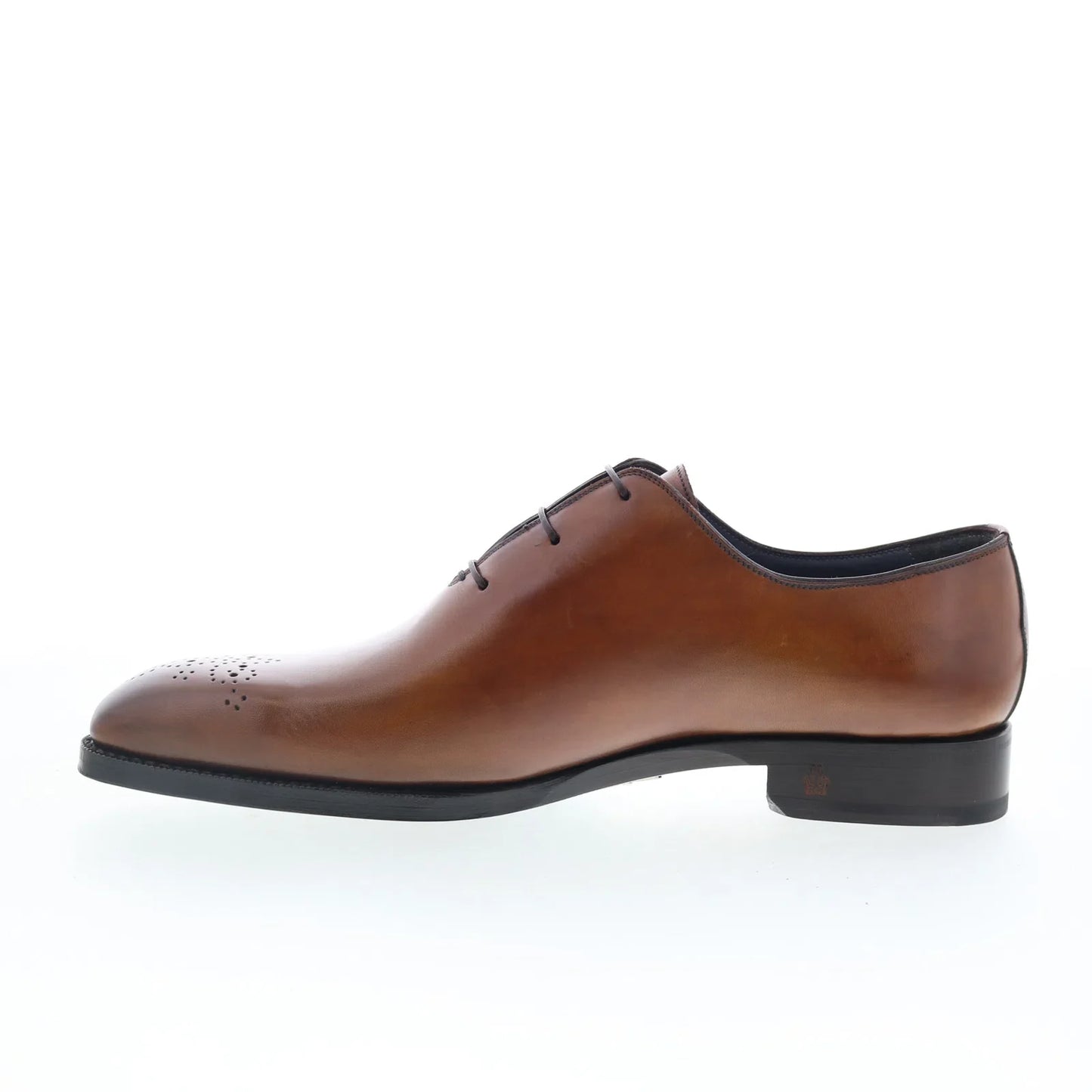 Di Bianco SBP957 Mens Brown Oxfords & Lace Ups Wingtip & Brogue Shoes
