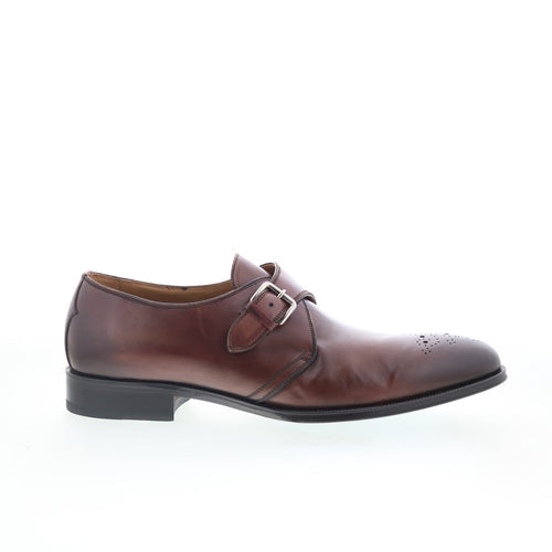 Pastori by Di Bianco Tiberius Mens Brown Loafers & Slip Ons Casual Shoes