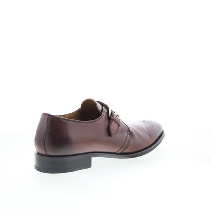 Pastori by Di Bianco Tiberius Mens Brown Loafers & Slip Ons Casual Shoes