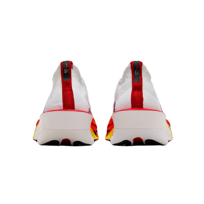 Air Zoom Alphafly Next% 3 Premium Men's :White | University Red
