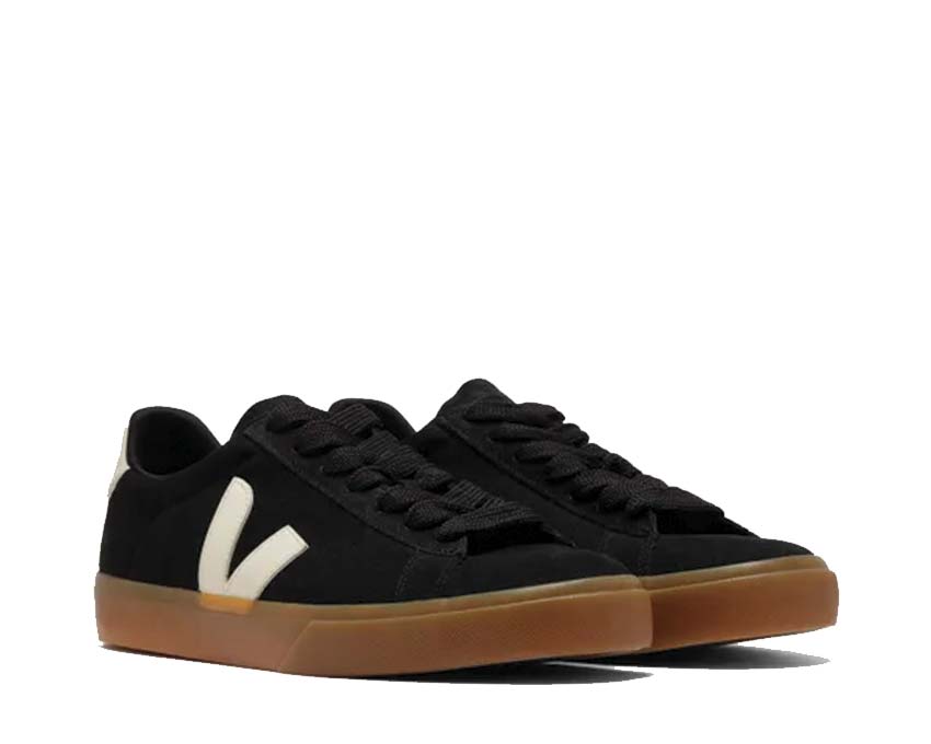 Veja Campo Suede "Black"